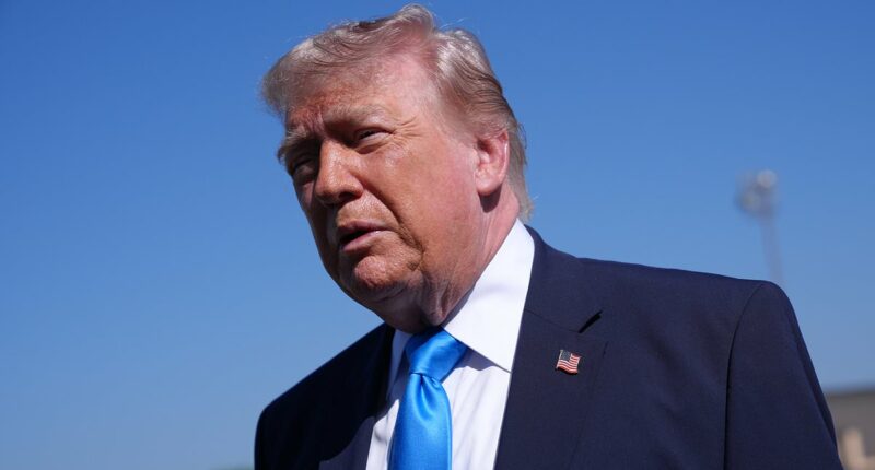 Trump sparks fury as he shrugs off rocketing gas prices: 'This is peanuts'