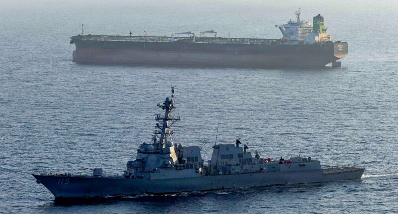 Trump strikes threatening tankers in Hormuz as chilling new 'red line' for Iran revealed