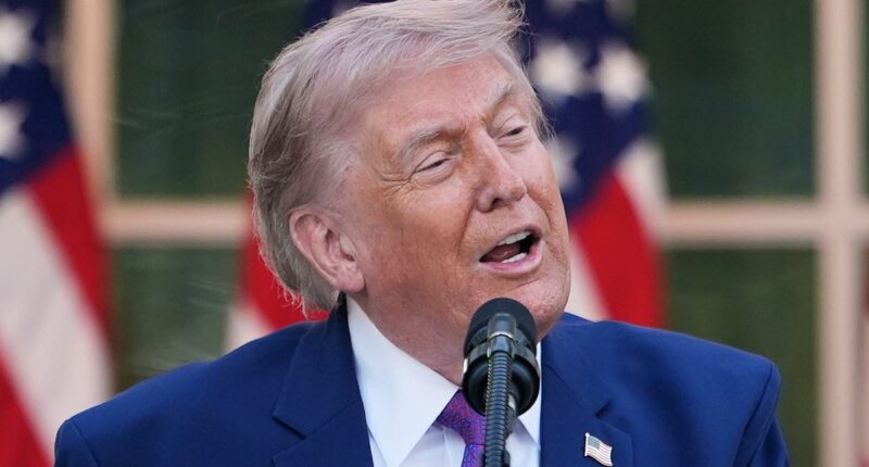 Trump takes brutal shot at 'little boy' Vance as he flaunts Rubio