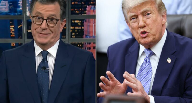 Trump takes victory lap as Stephen Colbert wraps up final 'Late Show' episode