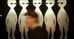 Trump teases 'very interesting' UFO files in new document dump