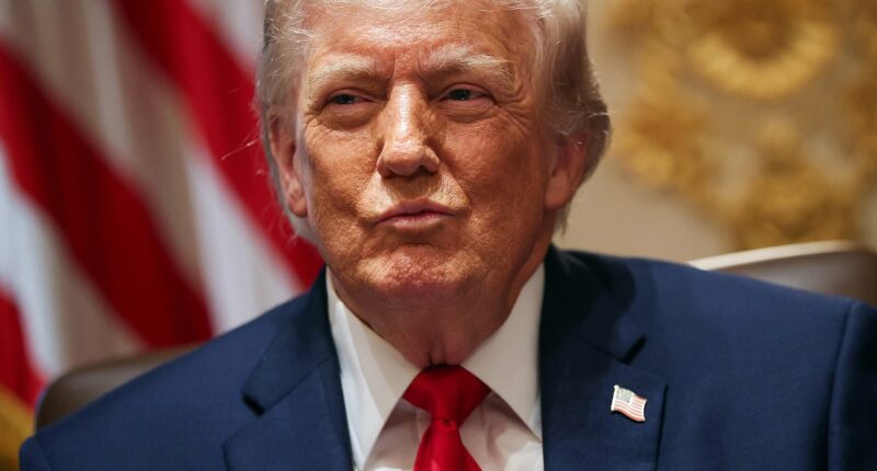 Trump threatens to BOMB US ally sparking confusion in wild Cabinet meeting