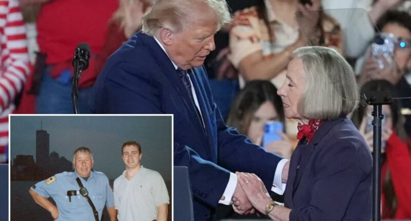 Trump to award Presidential Medal of Freedom to 9/11 hero Welles Crowther remembered as 'Man in the Red Bandana'