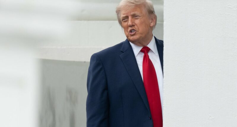 Trump to head to Walter Reed for