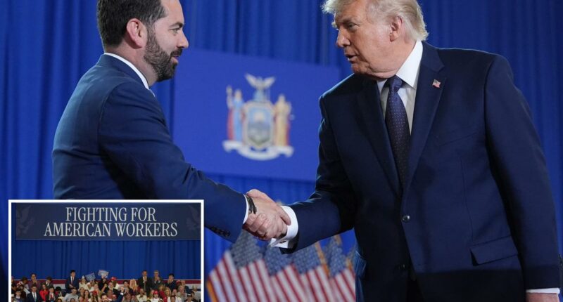 Trump touts GOP backed-tax cuts for New Yorkers, 'Mr. SALT' Mike Lawler