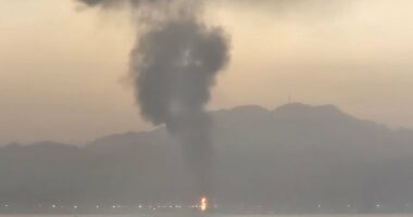 Trump unleashes midnight strikes on crucial Iran oil port