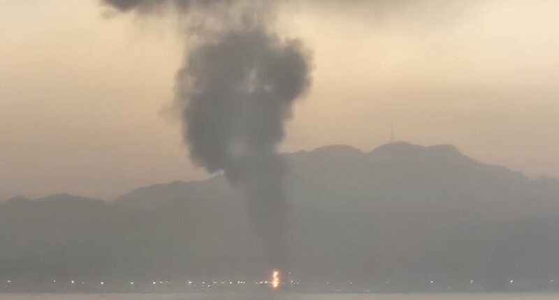 Trump unleashes midnight strikes on crucial Iran oil port