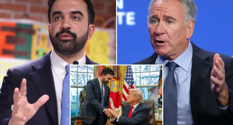 Trump urges Mamdani to 'cherish' billionaires as Ken Griffin plots Miami move