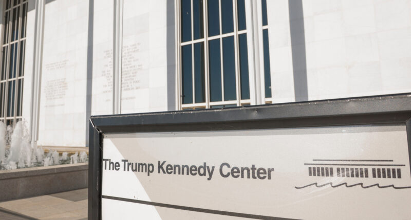 Trump vents about judge who blocked the Kennedy Center renovation and fumes over his legal setbacks