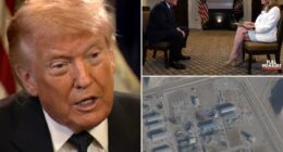 Trump vows to confiscate Iran's nuclear material