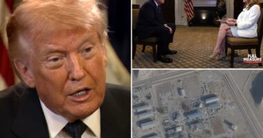 Trump vows to confiscate Iran's nuclear material