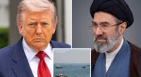 Trump waits for answer from Iran on peace proposal, says ball is in Tehran's court
