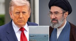 Trump waits for answer from Iran on peace proposal, says ball is in Tehran's court