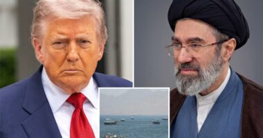 Trump waits for answer from Iran on peace proposal, says ball is in Tehran's court