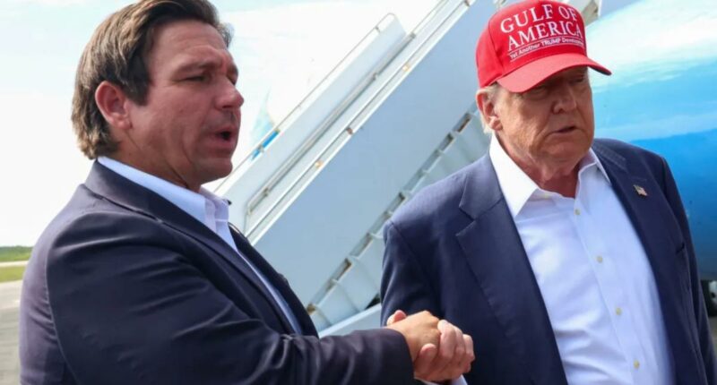 Trump weighs cabinet appointment for Florida Gov. Ron DeSantis