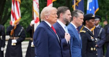 Trump's demand stuns Arab leaders into silence