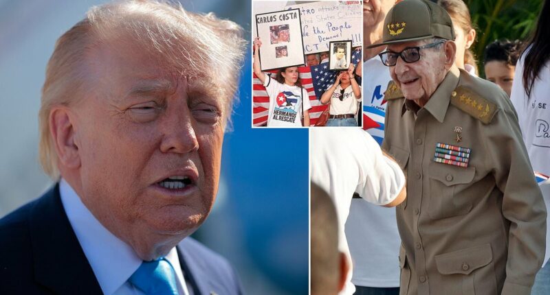 Trump's DOJ charges Cuba's ex-President Raul Castro, 94, with MURDER in shocking indictment filled with bombshell allegations