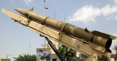 Trump's Iran war boasts SHREDDED by leaked CIA dossier as chilling intel reveals vast missile arsenal and warns regime can outlast blockade for months