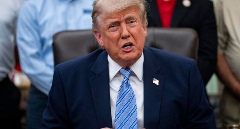 Trump’s Potential Iran Deal Provokes Fiery Republican Backlash