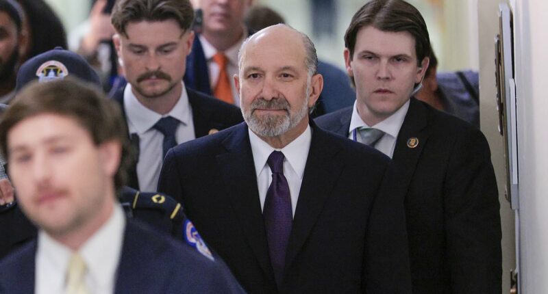 Trump's billionaire loyalist slapped with brutal verdict from Americans demanding he RESIGN over Epstein ties