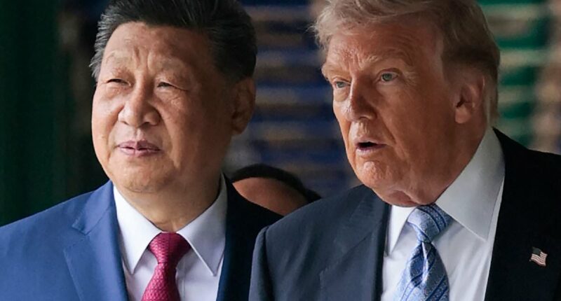 Trump's burning question to Xi Jinping caught on hot mic