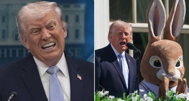 Trump's 'craziest ever' press conference descends into chaos as he vows to destroy Iran in one night ... so will tonight be D-Day for Tehran?