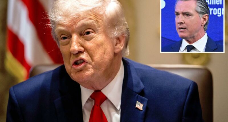 Trump's damning five-word verdict on California's elections