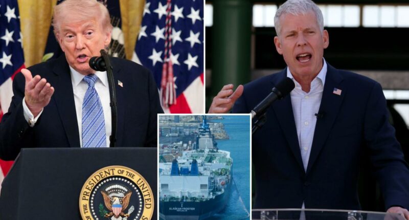 Trump's energy czar scorches California over oil crisis