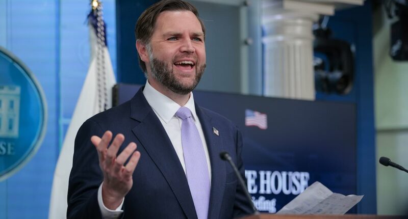 Trump's ex-press flack Sean Spicer rates JD Vance and Marco Rubio on their media mastery during dueling press briefings to 'test' 2028 successors