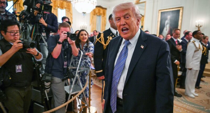 Trump's fury boils over as Israel readies devastating new Iran strike: senior officials in crosshairs