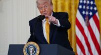 Trump's 'revenge' tour steaming through the South after Indy win
