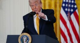 Trump's 'revenge' tour steaming through the South after Indy win