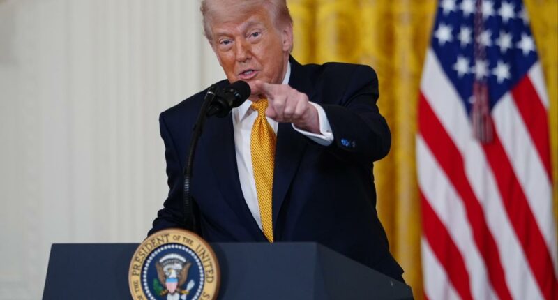 Trump's 'revenge' tour steaming through the South after Indy win