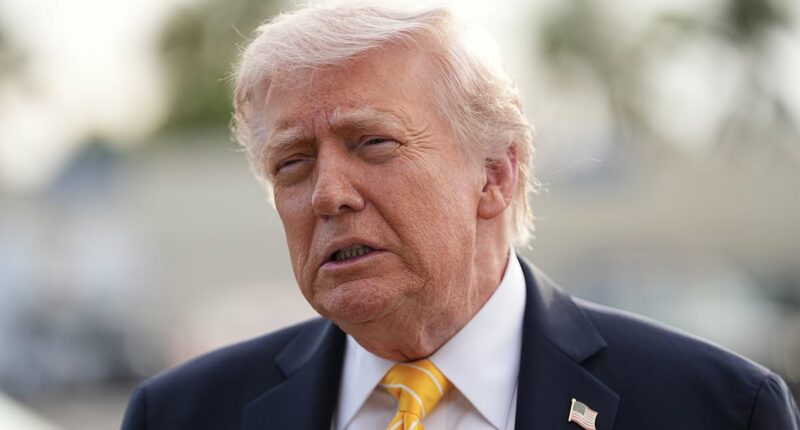 Trump's secret new plan to confront Iran hit by roadblock