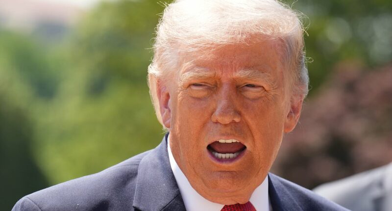 Trump's top Senate Republican turns on President over slush fund