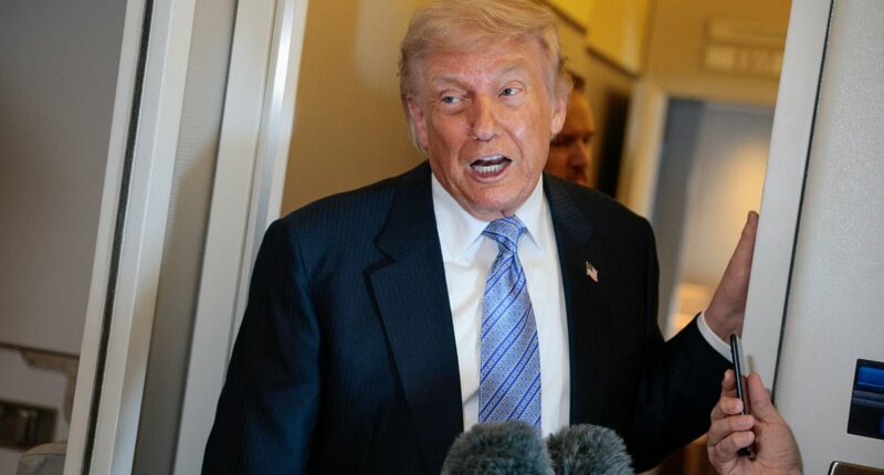Trump's unprecedented $347MILLION 'mountain of cash' plan for midterms
