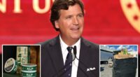 Tucker Carlson nicotine pouches part of $4M in cargo recovered as theft ring exposed