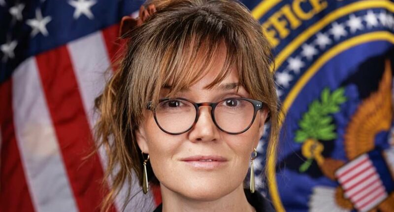 Tulsi Gabbard's glamorous ex-CIA deputy - and RFK Jr's daughter-in-law - QUITS White House as Trump faces mutiny