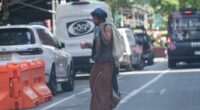 Twerking, tailed homeless man named Tiger has luxe lair raided â but restocked with fresh mattress before getting shut down again