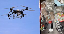 Two Georgia teens allegedly used drone to drop drugs, phones and blades at prison, face charges