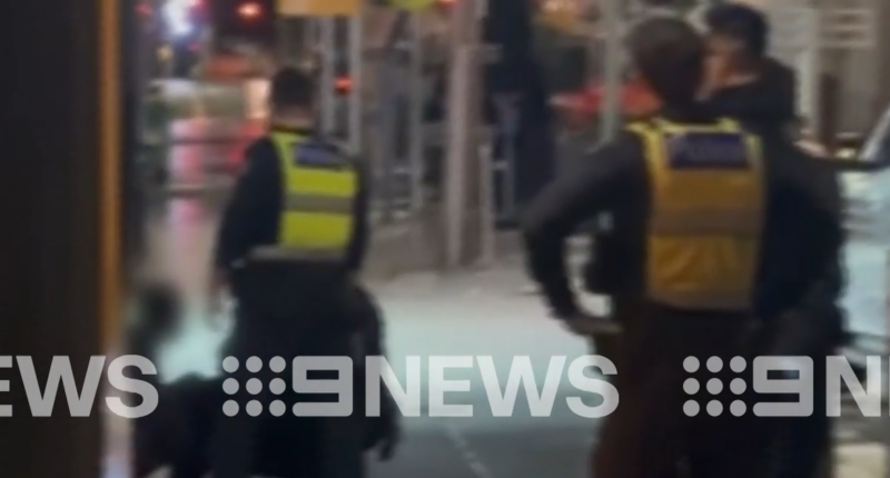 Two boys arrested after alleged arson attack on Melbourne bar