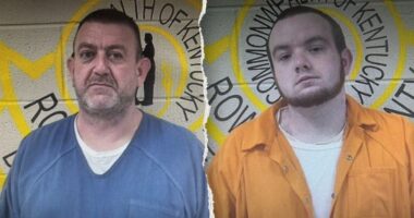 Two 'dangerous' inmates escape Kentucky detention center, sparking multi-agency manhunt across region