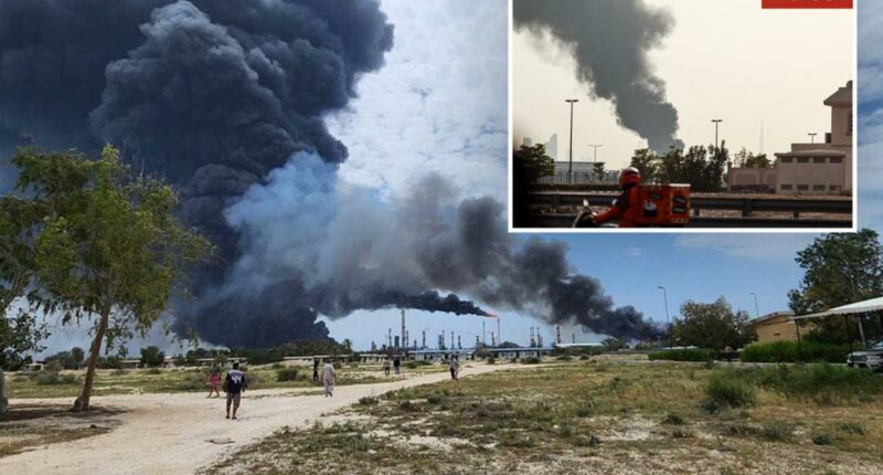 UAE launched secret retaliatory attacks on Iran's oil refinery: report