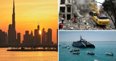 UAE says Iran cannot be trusted over Strait of Hormuz as peace efforts remain deadlocked