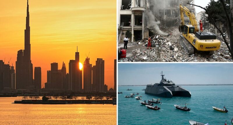 UAE says Iran cannot be trusted over Strait of Hormuz as peace efforts remain deadlocked