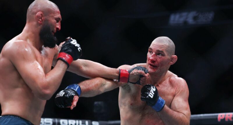 UFC 328 -- Khamzat Chimaev vs. Sean Strickland results, winners, highlights, fight card, complete guide