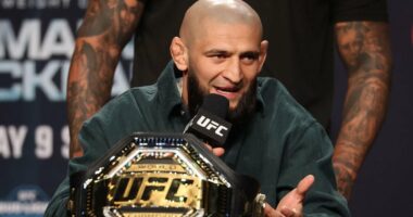 UFC 328 fight card: Every bout scheduled for undercard of Khamzat Chimaev vs. Sean Strickland in Newark