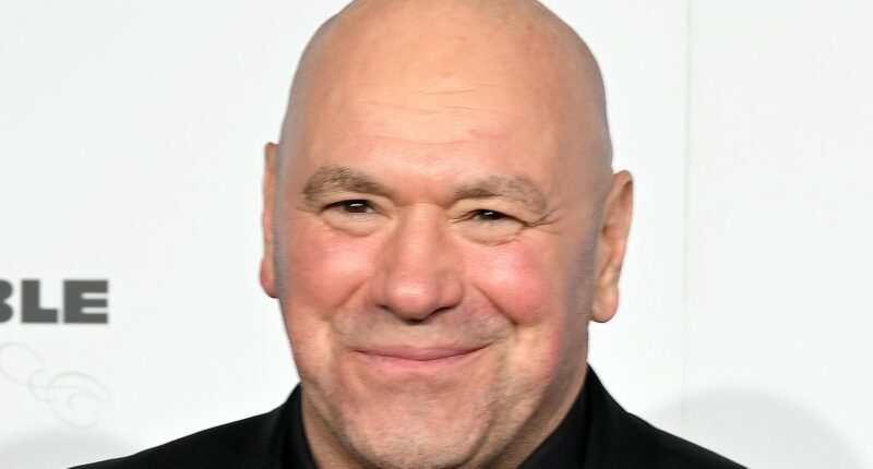 UFC boss Dana White reveals the rudest celebrity he's ever met