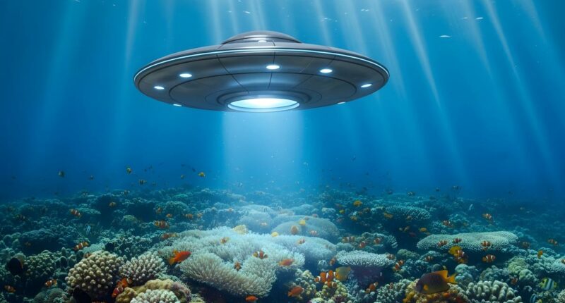 UFO tracker app spots thousands of mysterious underwater objects off US shores