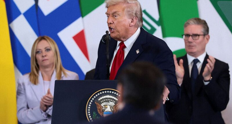 UK defense shortfalls highlighted as Britain avoids Iran offensive role amid Trump criticism